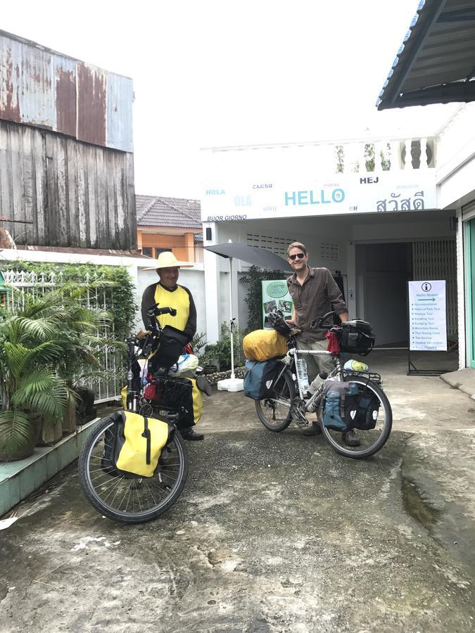 Hello Hostel Pakchong Exterior photo