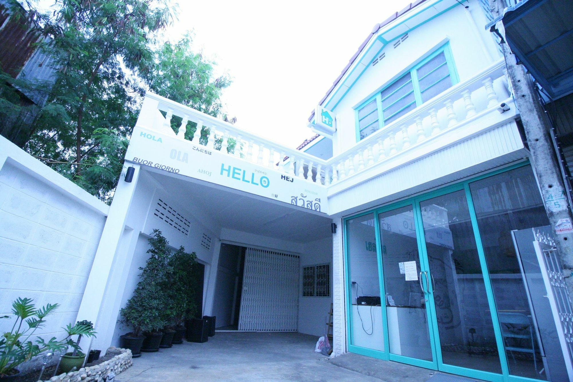 Hello Hostel Pakchong Exterior photo