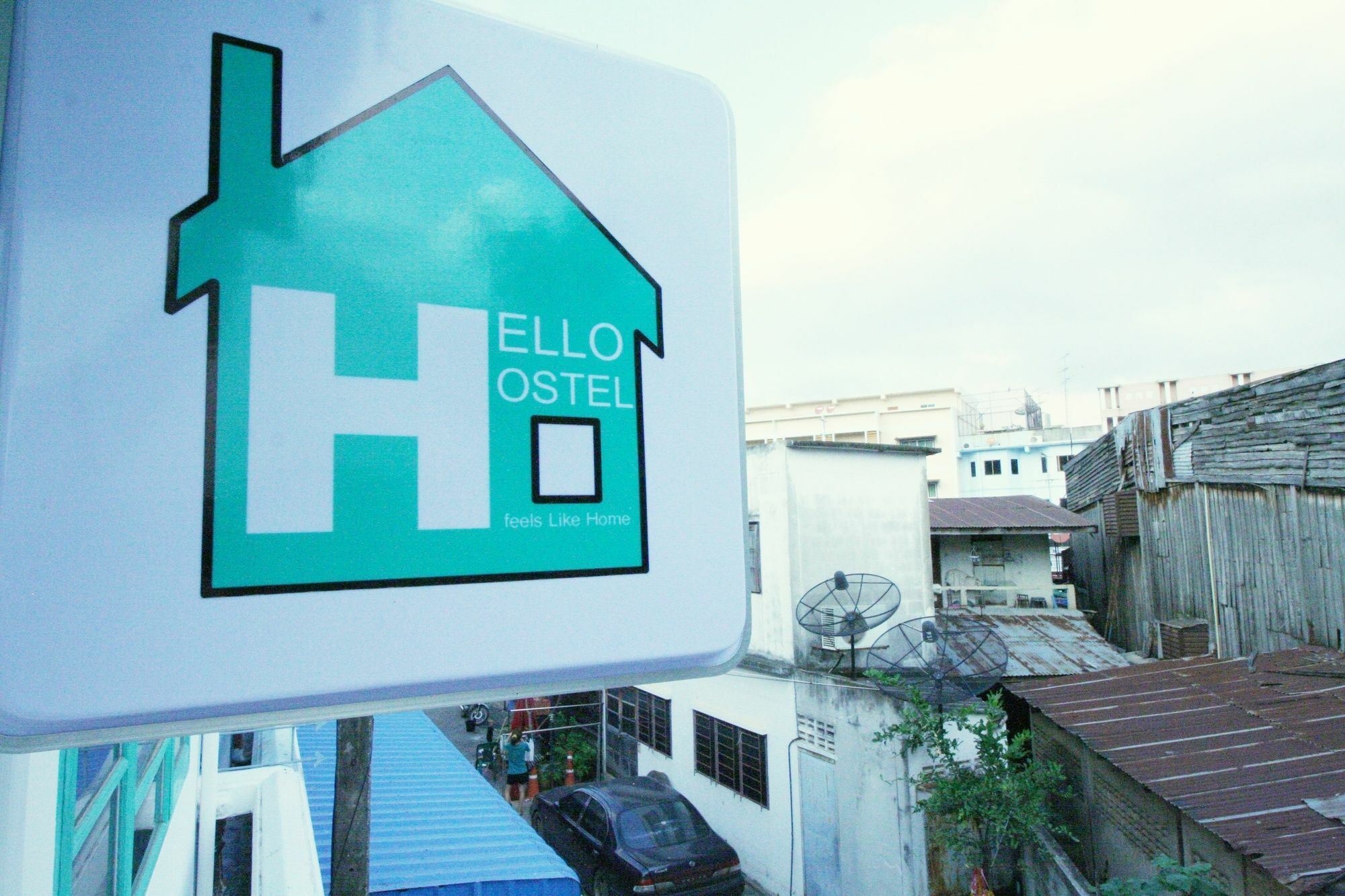 Hello Hostel Pakchong Exterior photo